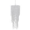vidaXL Lustre suspendu 26 x 70 cm