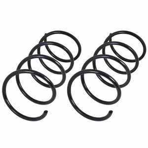 vidaXL Ressorts de suspension pour Mercedes Benz Lot de 2
