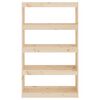 vidaXL Biblioth&egrave;que/S&eacute;parateur de pi&egrave;ce 80x30x135,5 cm pin massif