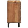 vidaXL Cabinet de chevet Marron 50 x 33 x 62 cm Bois d'acacia massif