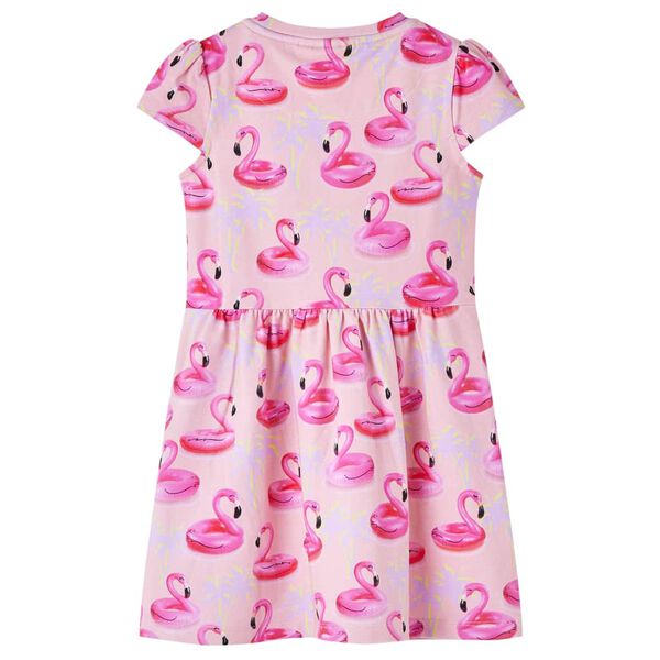Robe pour enfants rose clair 104