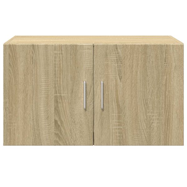 vidaXL Armoire murale chêne sonoma 70x42,5x40 cm bois d'ingénierie