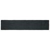 vidaXL Tapis de surface Rectangulaire Gris fonc&eacute; 80 x 400 cm Jute