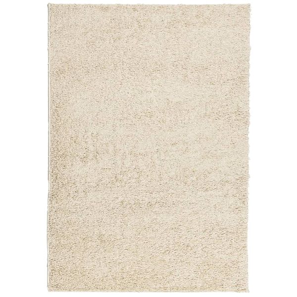 vidaXL Tapis shaggy PAMPLONA poils longs moderne doré 120x170 cm