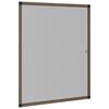 vidaXL &Eacute;cran anti-insectes pour fen&ecirc;tres Marron 110 x 130 cm
