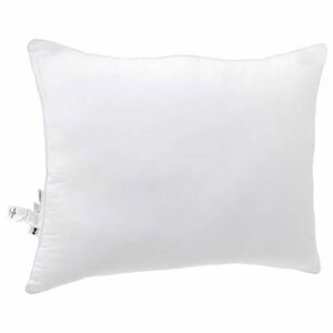 vidaXL Oreiller Blanc 40 x 60 cm Coton et polyester