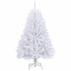 vidaXL Sapin de No&euml;l Artificiel &agrave; Branches Articul&eacute;es Blanc 120 cm