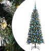 vidaXL Sapin de No&euml;l artificiel Vert 150 cm PVC, plastique et acier