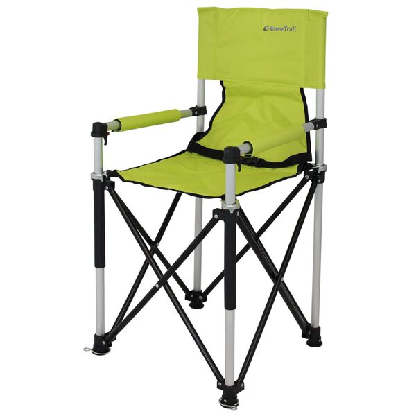 Eurotrail Chaise de camping Petit Jr. Vert citron