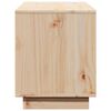 vidaXL Meuble TV 110,5x35x44 cm Bois de pin massif