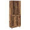 vidaXL Haut Armoire Bois Ancien 69,5 x 34 x 180 cm Bois d'ingénierie