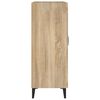 vidaXL Buffet Chêne sonoma 69,5x34x90 cm Bois d'ingénierie