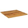 vidaXL Dessus de table 70x70x3,8 cm carr&eacute; bois massif manguier