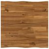 vidaXL Plateau de Table Rectangulaire 60 x 60 x 3 cm Carr&eacute;