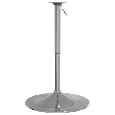 vidaXL Table de bar Ø60x90,5 cm bois massif de hêtre