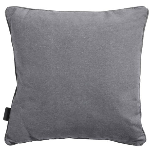 Madison Coussin décoratif Panama 45x45 cm Gris