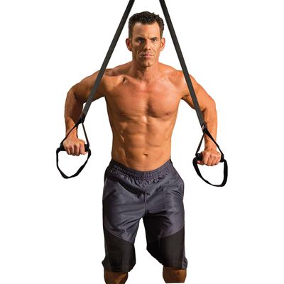 Iron Gym Kit d'entraînement en suspension X-Trainer Noir IRG040