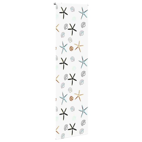 vidaXL Store enrouleur de douche 80x240 cm largeur du tissu 76 cm