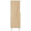 vidaXL Buffet haut Ch&ecirc;ne sonoma 60x36x110 cm Bois d'ing&eacute;nierie