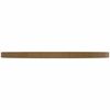 vidaXL Dessus de table Marron &Oslash;60x2,5 cm Bois de pin massif