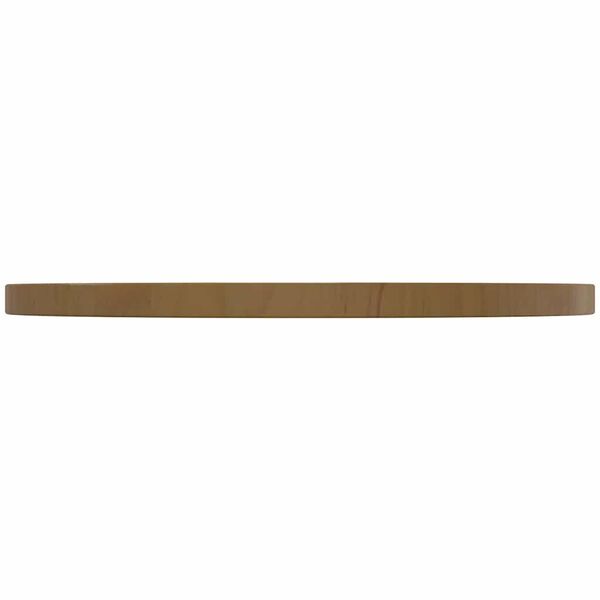 vidaXL Dessus de table Marron &Oslash;60x2,5 cm Bois de pin massif