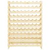 vidaXL Casier &agrave; vin 83x29x112 cm Bois de pin massif
