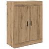 vidaXL Haut Armoire 2 pcs Ch&ecirc;ne artisanal Bois d'ing&eacute;nierie
