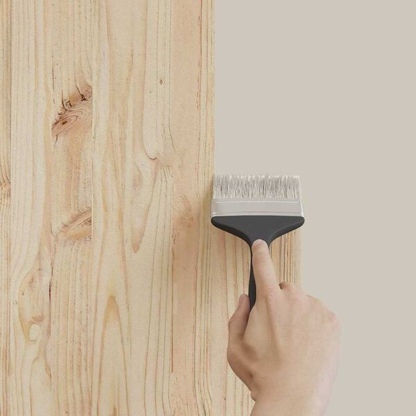 vidaXL Peinture pour meubles Marron 10 x 10 x 12,2 cm