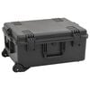 vidaXL Valise de vol portable Noir 62,5x50x28,5 cm PP
