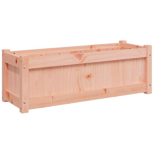 vidaXL Jardinière 90x31x31 cm bois massif douglas