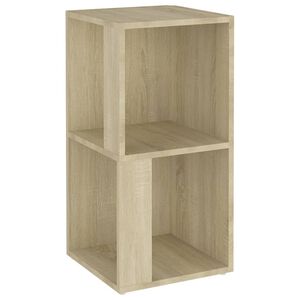 vidaXL Armoire d'angle Ch&ecirc;ne sonoma 33x33x67 cm Bois d'ing&eacute;nierie