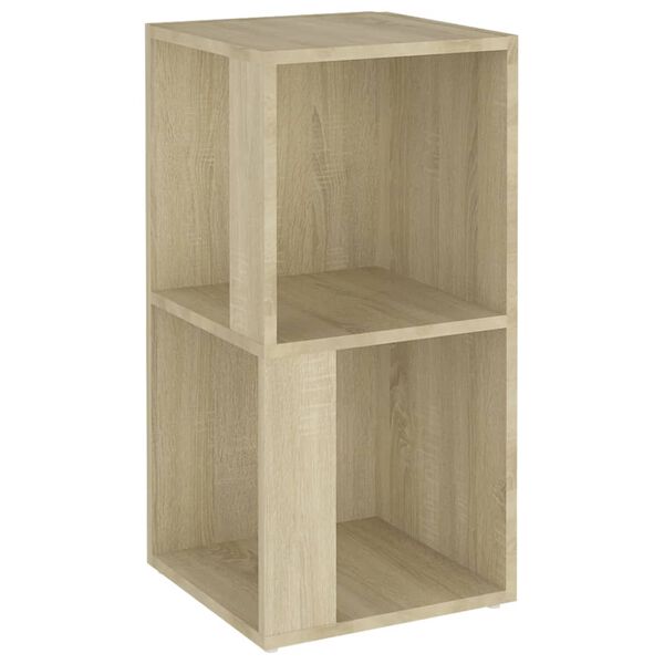 vidaXL Armoire d'angle Ch&ecirc;ne sonoma 33x33x67 cm Bois d'ing&eacute;nierie