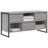 vidaXL Meuble TV Gris Sonoma 100 x 36 x 49,5 cm Bois d'ing&eacute;nierie
