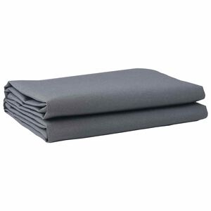 vidaXL Toile de rechange pour auvent Anthracite 1000 x 160 cm