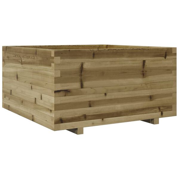 vidaXL Jardini&egrave;re 90x90x49,5 cm bois de pin impr&eacute;gn&eacute;