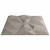 vidaXL Panneaux muraux 24 pcs Gris B&eacute;ton 50 x 50 cm Mousse XPS