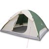 vidaXL Tente de camping &agrave; d&ocirc;me 6 personnes vert imperm&eacute;able