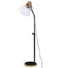vidaXL Lampadaire 25 W blanc 30x30x100-150 cm E27