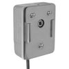 vidaXL Moteur de broche &agrave; r&ocirc;tir 4W Acier inoxydable