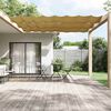 vidaXL Auvent vertical Beige 60x1200 cm Tissu oxford