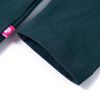 T-shirt enfants &agrave; manches longues vert fonc&eacute; 140
