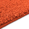 vidaXL Ensemble de tapis de bain antid&eacute;rapants 3 pcs Orange PP