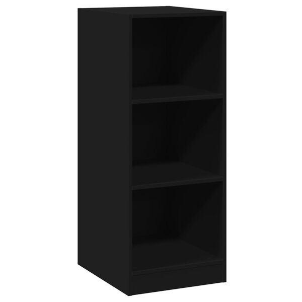 vidaXL Garde-robe noir 48x41x102 cm bois d'ing&eacute;nierie