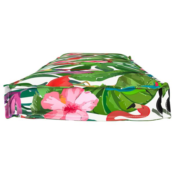 vidaXL Coussin Floral Multicolore 140 x 40 x 8 cm Tissu Oxford