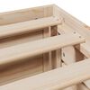 vidaXL Cadre de lit sans matelas avec tiroirs 200x200 cm bois de pin