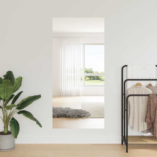 vidaXL Film miroir autoadhésif d'intimité pour fenêtre 0,9 x 5 m