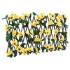 vidaXL&nbsp;Treillis de lierre artificiel extensible jaune 180x30 cm
