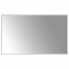 vidaXL Miroir de salle de bain LED avec miroir Transparent 100 x 60 cm
