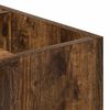vidaXL Table basse Ch&ecirc;ne fum&eacute; 101,5 x 50 x 37 cm Bois d'ing&eacute;nierie