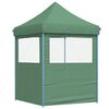 vidaXL Tente de f&ecirc;te Vert 200 x 200 x 306 cm Tissu Oxford